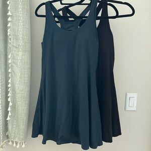 Set of Two- LashNextDoor Athletic Dresses